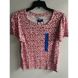 ❤️Lucky Brand Women’s Flutter Sleeve Top